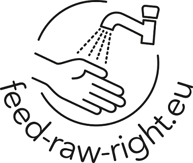 feed raw right campaign logo